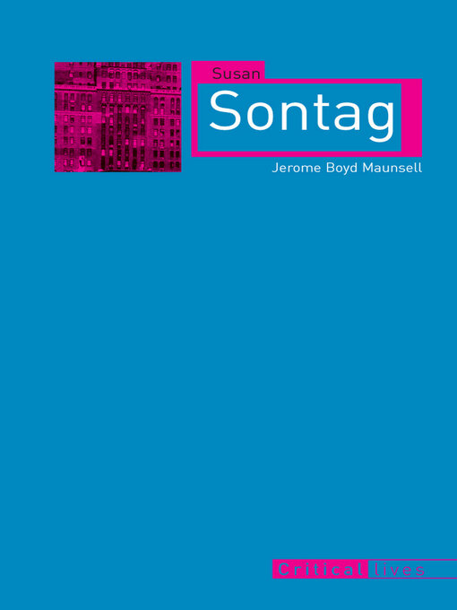 Cover image for Susan Sontag